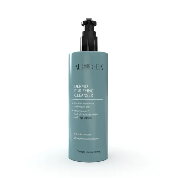 NETTOYANT DERMO-PURIFIANT ANTI-ACNÉ: Peau Grasse et Peau Mixte