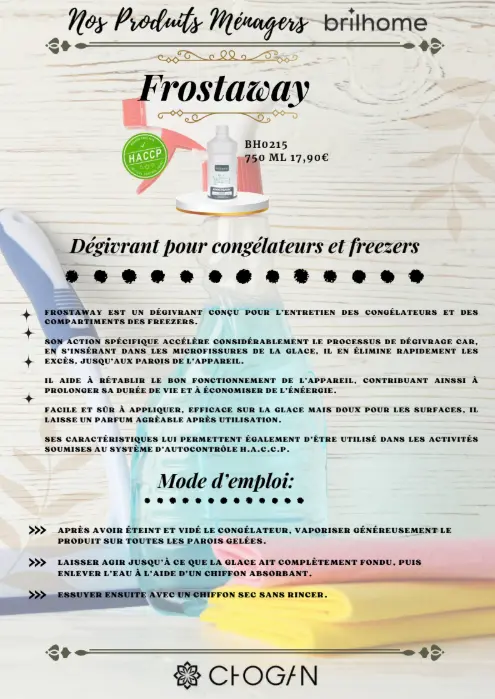 FROSTAWAY - Dégivrant pour congélateurs et freezers – Image 2