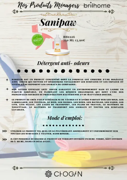 SANIPAW - Dégermant anti-odeurs – Image 2