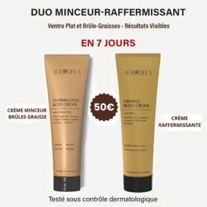 TRIO MINCEUR: PERTE DE POIDS ET VENTRE PLAT, EFFET BRULE GRAISSE RAPIDE EN 7 JOURS