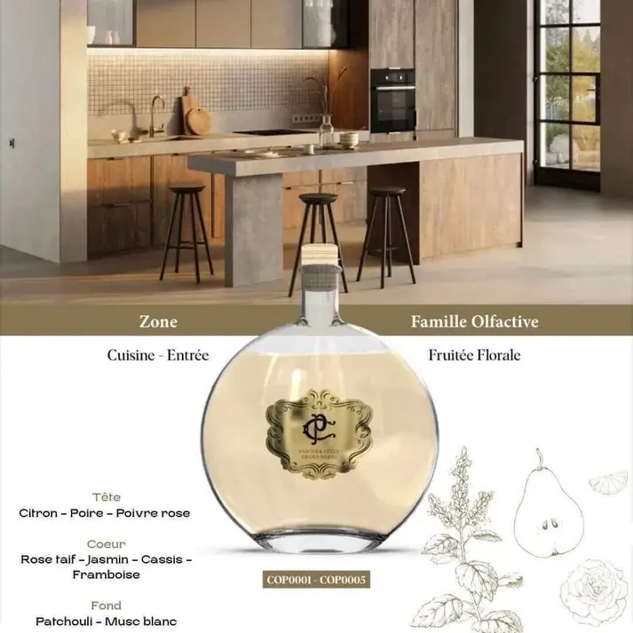 FLOWER GARDEN: « CUISINE » – Image 2