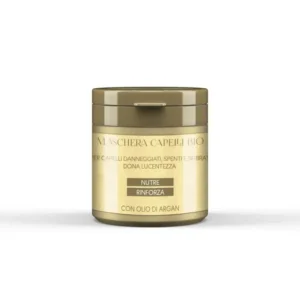 MASQUE BIO NOURISSANT ET VOLUMISATEUR À HUILE D’ARGAN