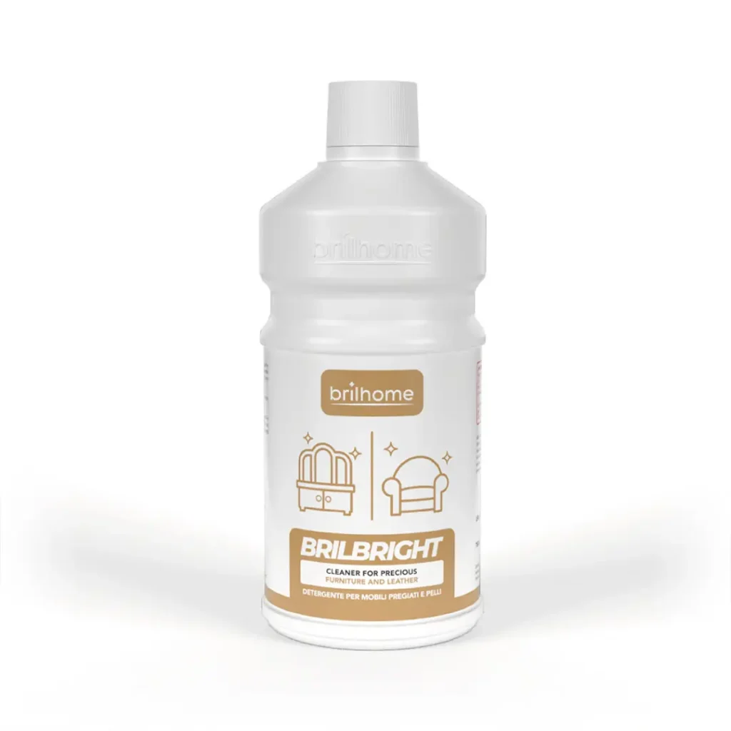 BRILBRIGHT - Nettoyant pour meubles précieux et cuir