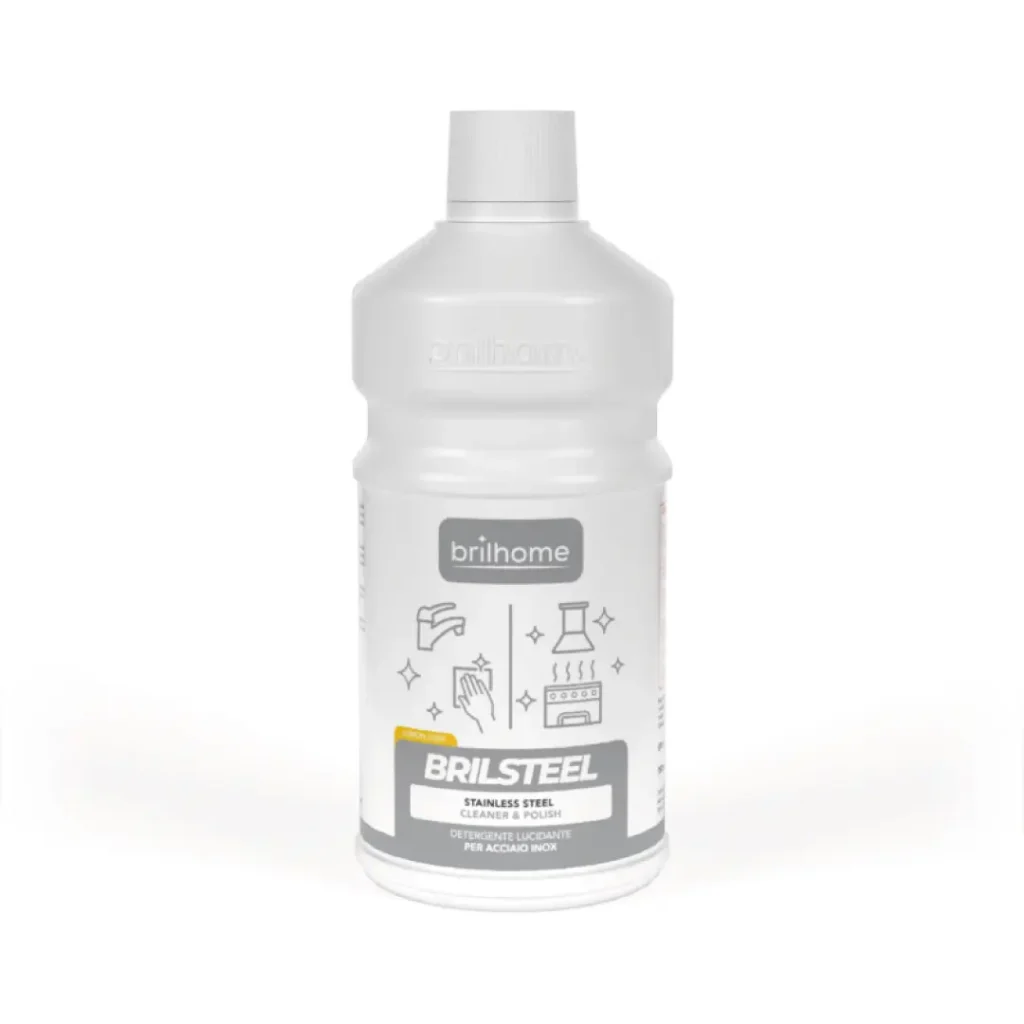 BRILSTEEL - Nettoyant polissant pour acier inoxydable