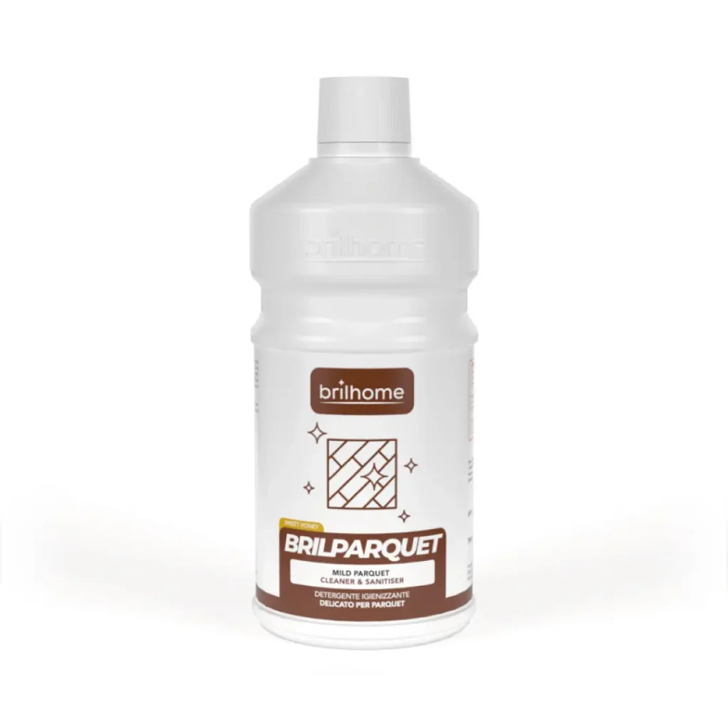 BRILPARQUET - Nettoyant pour revêtement sol et mur en parquet