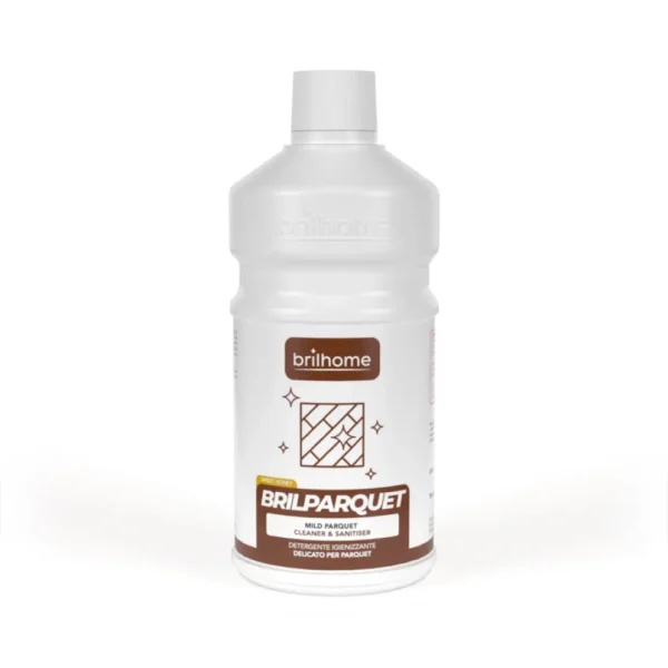 BRILPARQUET - Nettoyant pour revêtement sol et mur en parquet
