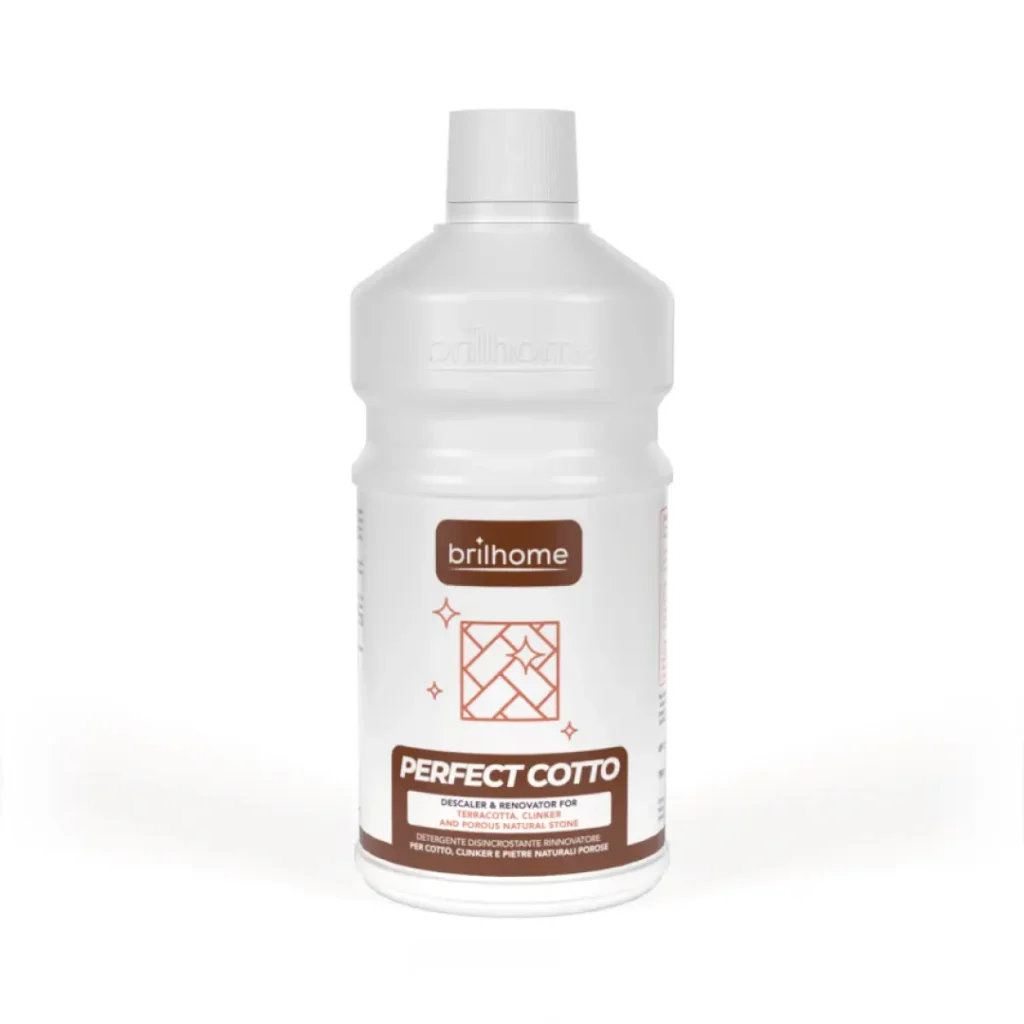 PERFECT COTTO - Détergent pour la terre cuite, le Clinker et la Pierre naturelle poreuse