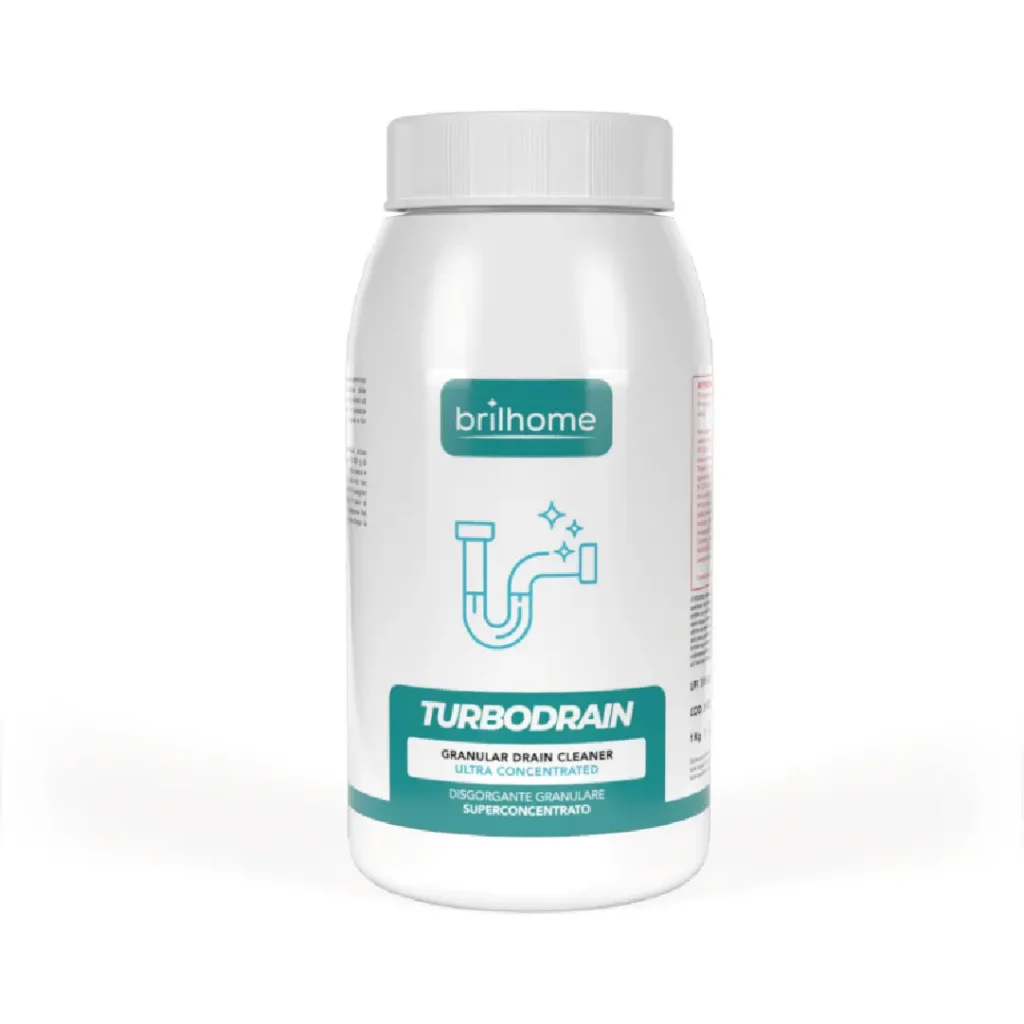 TURBODRAIN - Déboucheur en granules super concentré