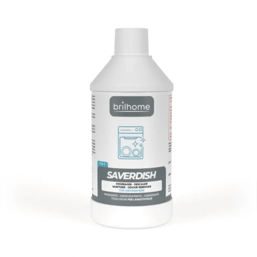 SAVERDISH - Nettoyant pour l'entretien des lave-vaisselle