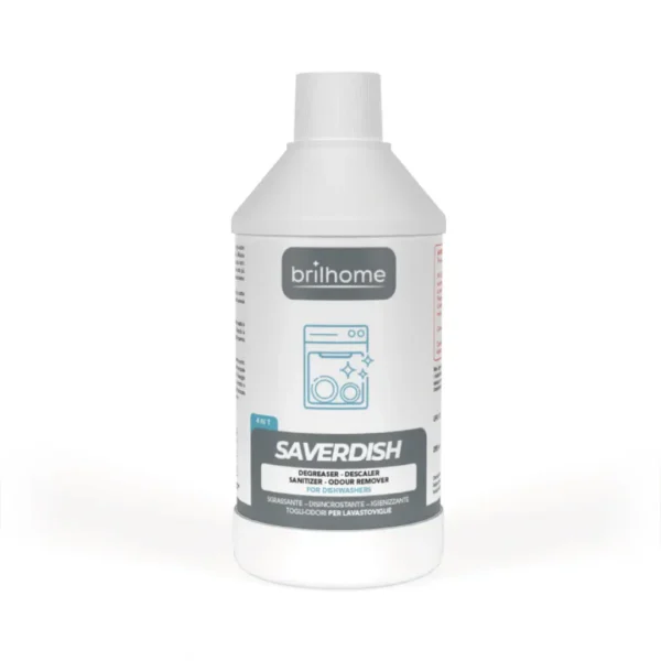 SAVERDISH - Nettoyant pour l'entretien des lave-vaisselle