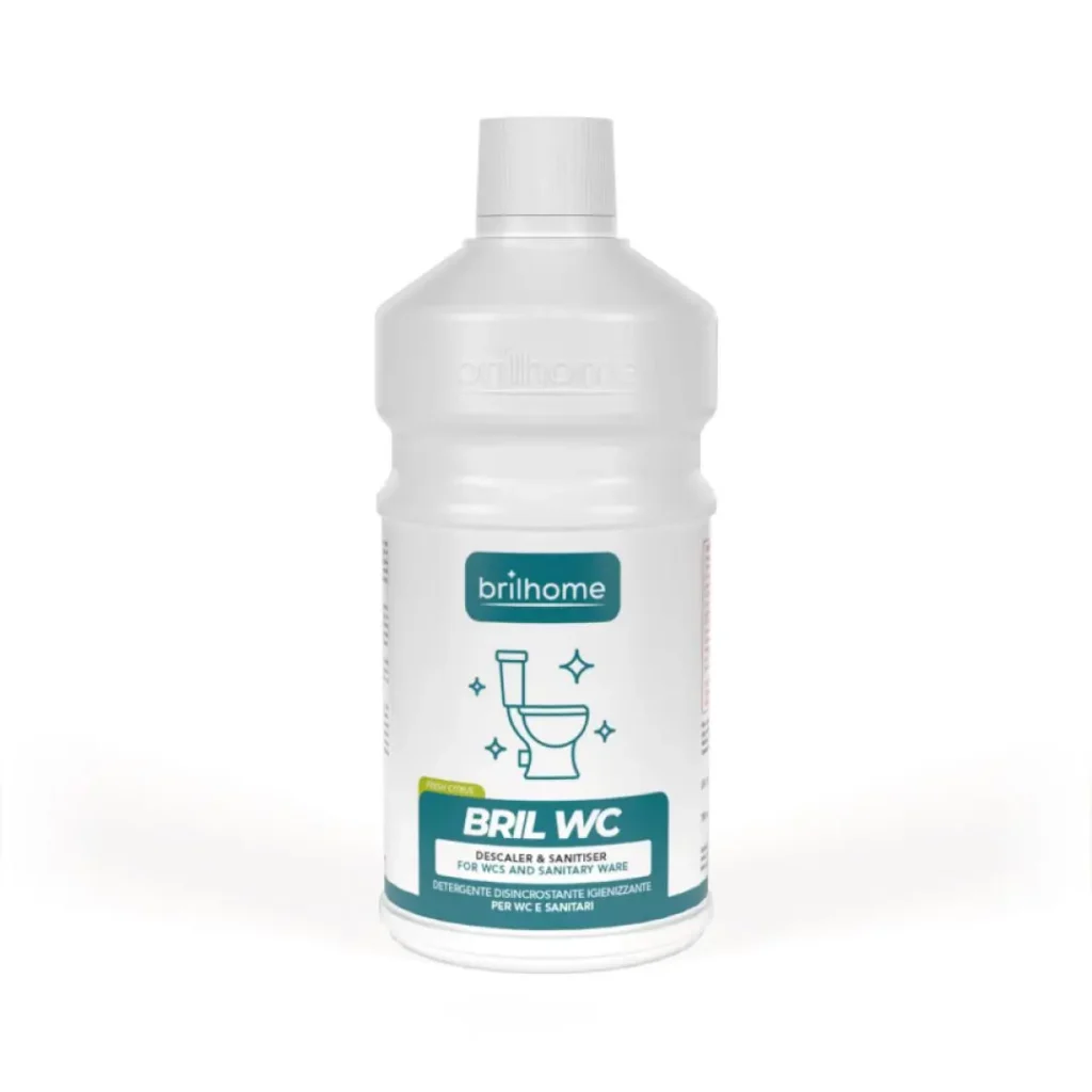 BRIL WC - Détergent, détartrant concentré à action blanchissante