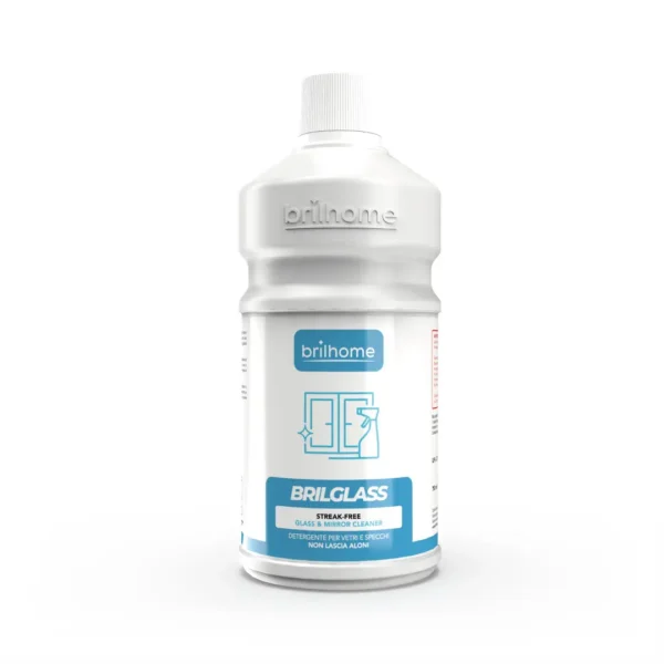 BRILGLASS - Nettoyant pour vitres et miroirs