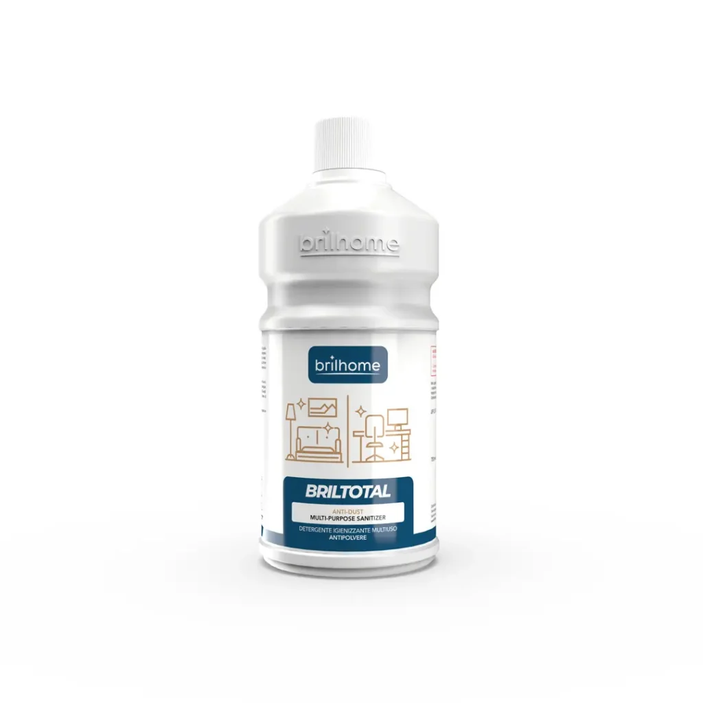BRILTOTAL - Détergent pour l'hygiène anti-poussières