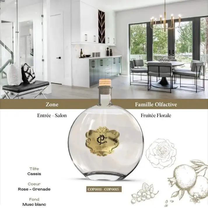 MEDITERRANEAN POMEGRANATE: « CHAMBRE » – Image 2